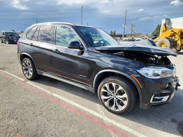2017 BMW X5 sDrive35i — Passenger 3/4
