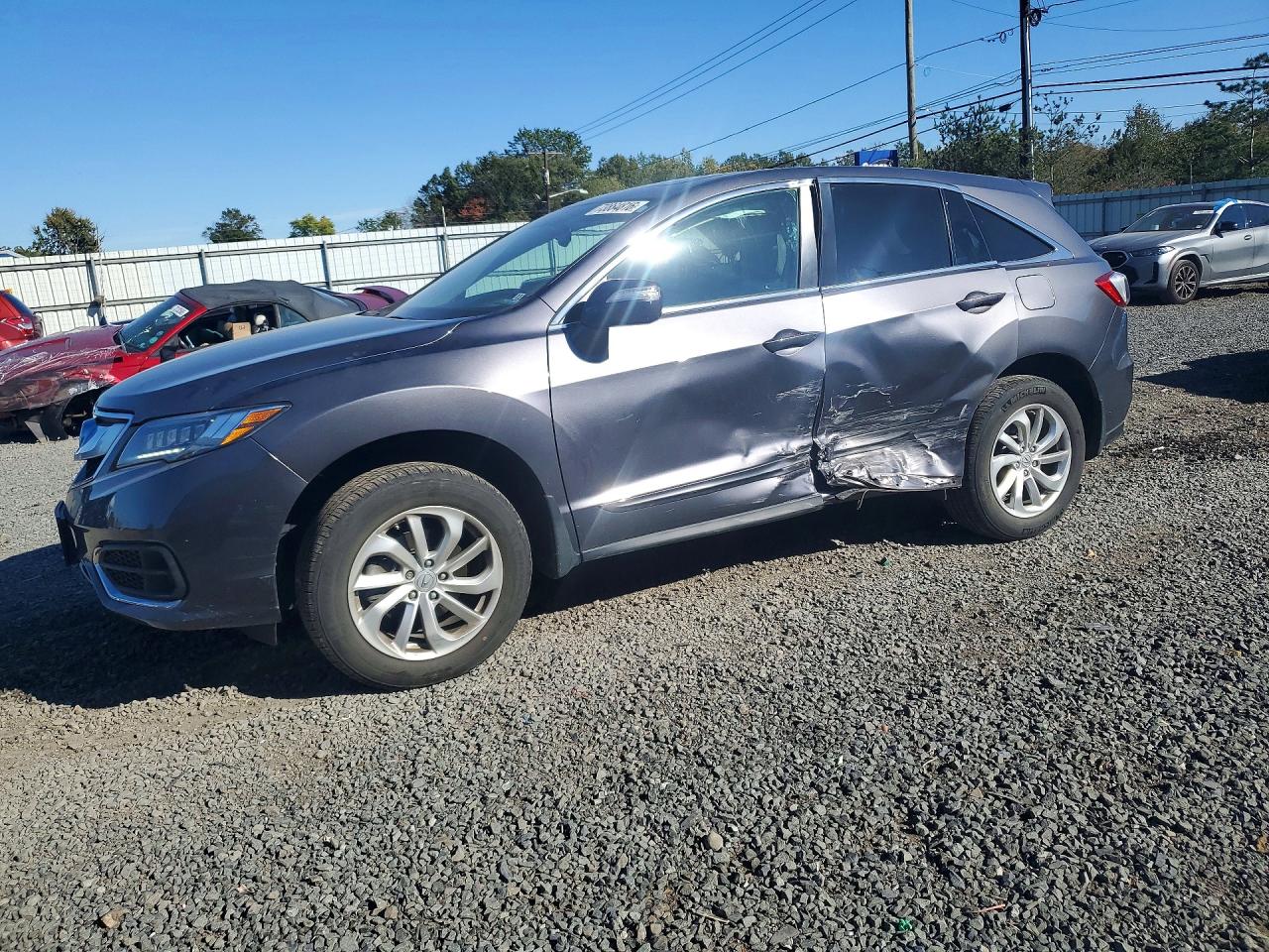 2018 ACURA RDX — Front 3/4