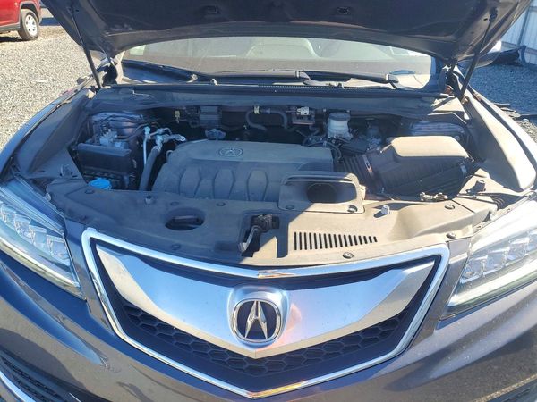 2018 ACURA RDX — Engine bay