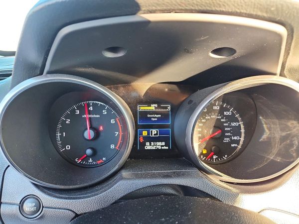 2018 SUBARU OUTBACK Base — ODOM