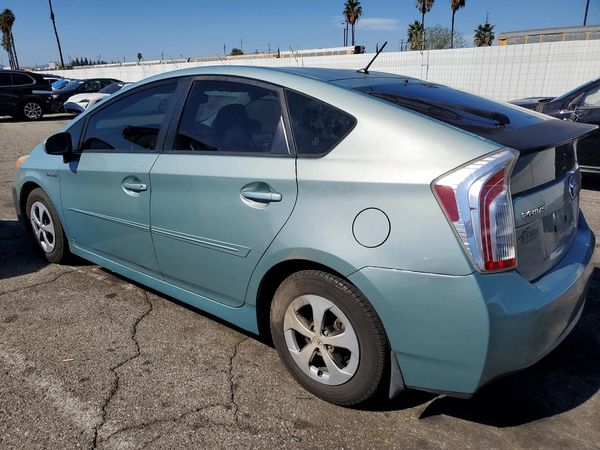 2014 TOYOTA PRIUS — DSRA