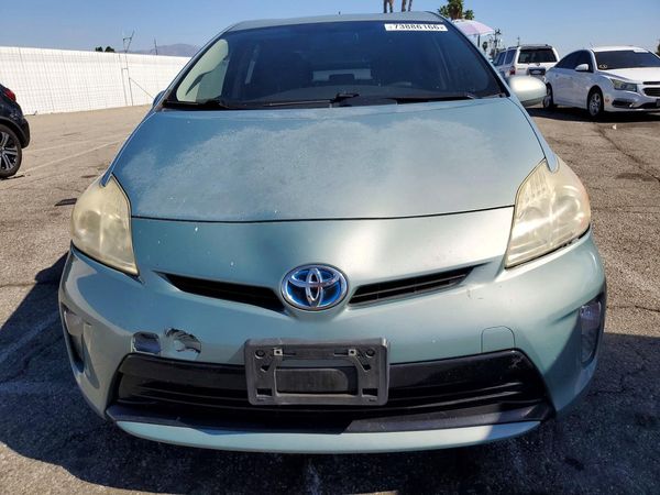 2014 TOYOTA PRIUS — DIRF