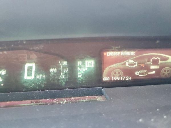 2014 TOYOTA PRIUS — ODOM