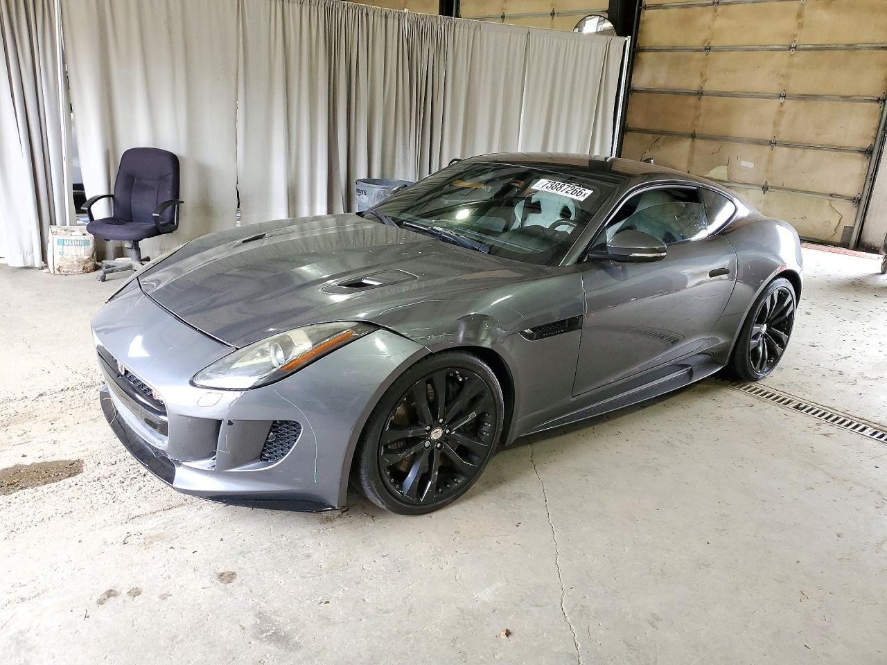 2016 JAGUAR F-TYPE S — Front 3/4