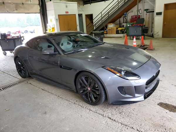 2016 JAGUAR F-TYPE S — Passenger 3/4