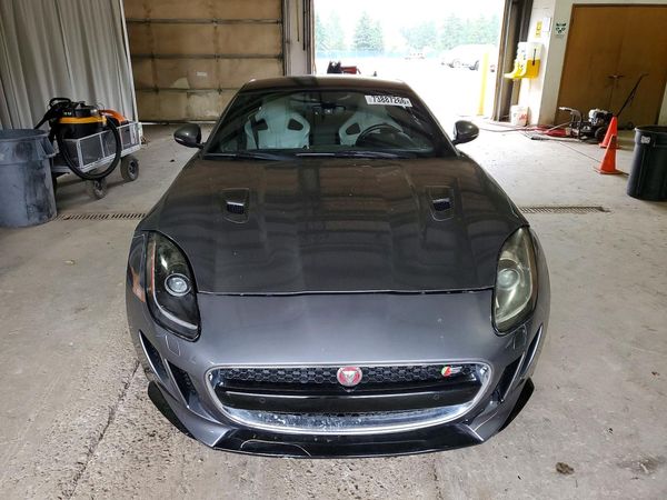 2016 JAGUAR F-TYPE S — DIRF