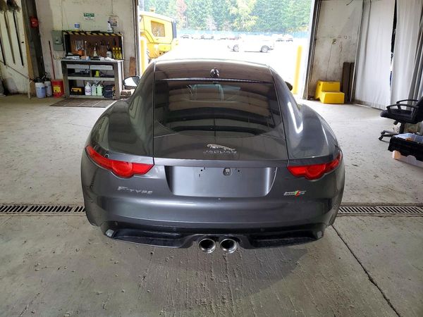2016 JAGUAR F-TYPE S — DIRR