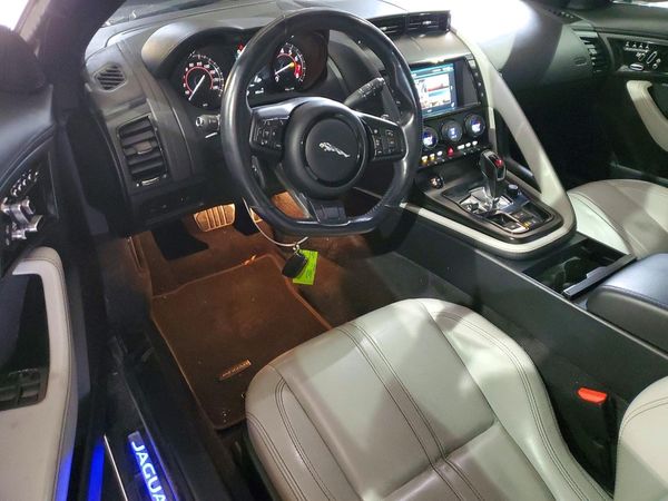 2016 JAGUAR F-TYPE S — CKPT