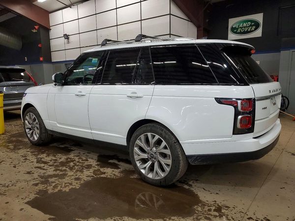 2019 LAND ROVER RANGE ROVER HSE