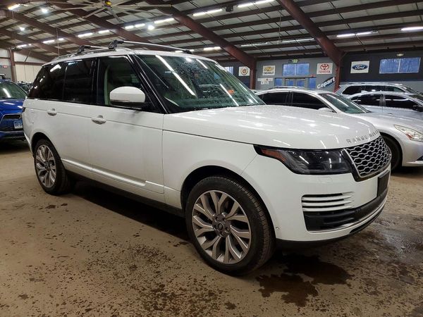 2019 LAND ROVER RANGE ROVER HSE