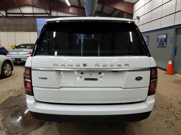 2019 LAND ROVER RANGE ROVER HSE