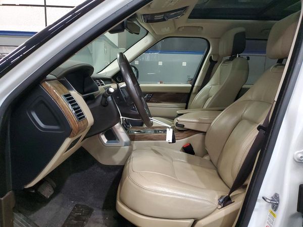 2019 LAND ROVER RANGE ROVER HSE