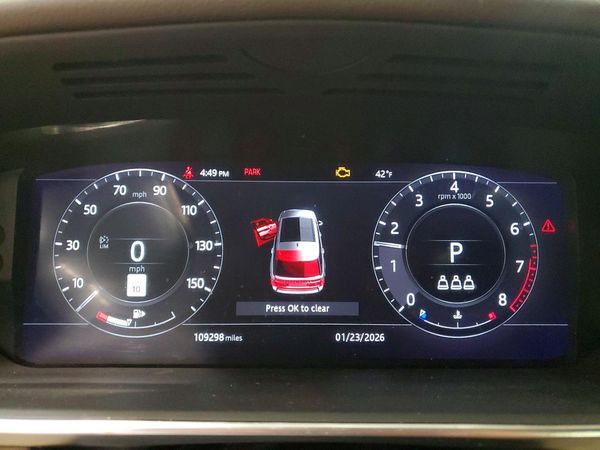 2019 LAND ROVER RANGE ROVER HSE