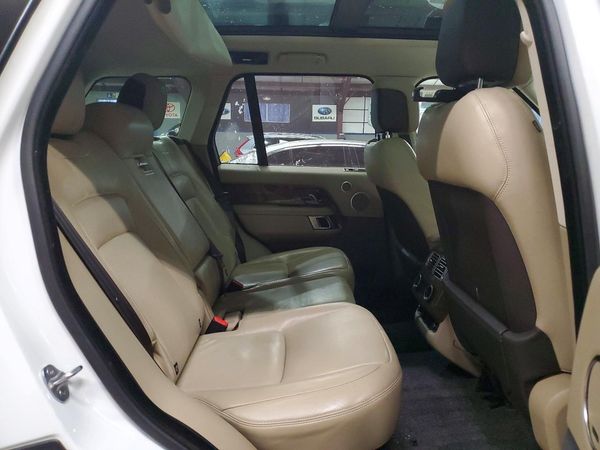 2019 LAND ROVER RANGE ROVER HSE