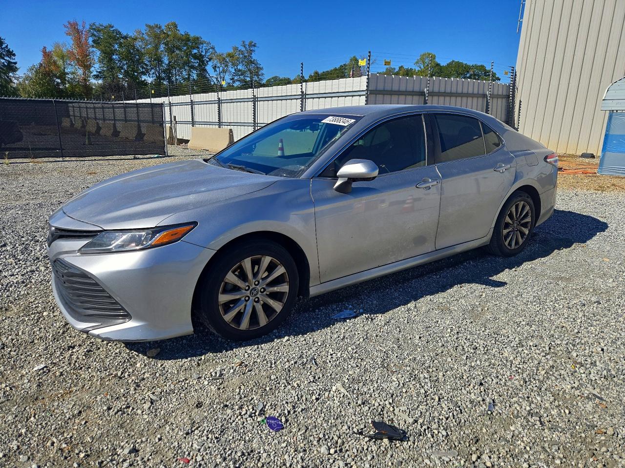 2019 TOYOTA CAMRY L/LE/SE/XLE — Front 3/4