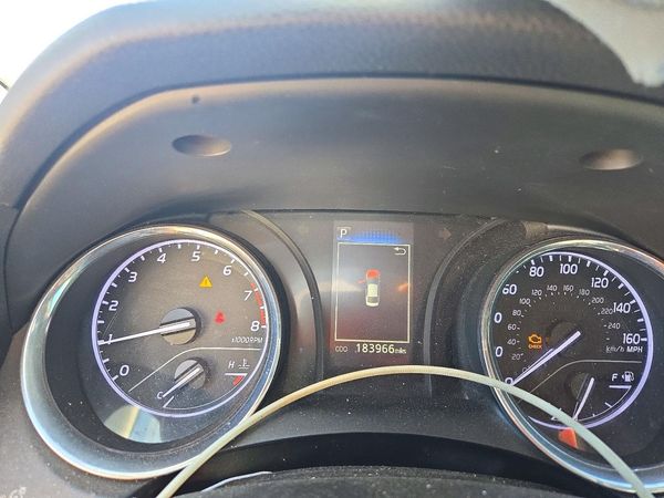 2019 TOYOTA CAMRY L/LE/SE/XLE — ODOM