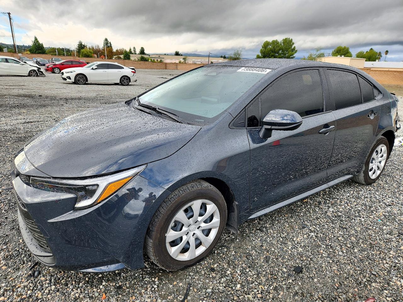 2026 TOYOTA COROLLA — Front 3/4