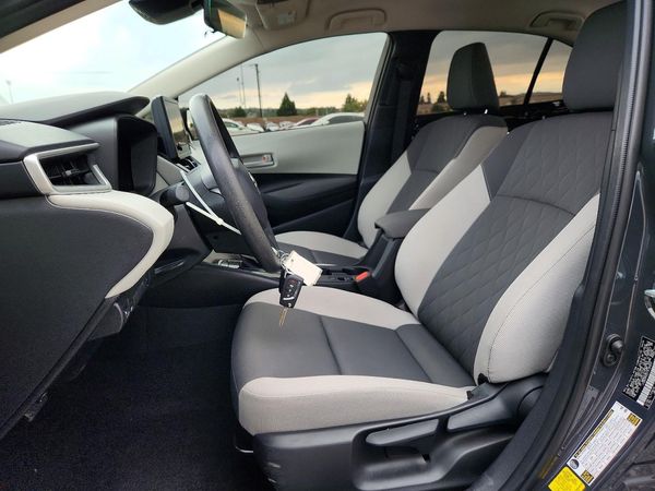 2026 TOYOTA COROLLA — DENT