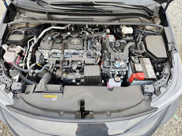 2026 TOYOTA COROLLA — Engine bay
