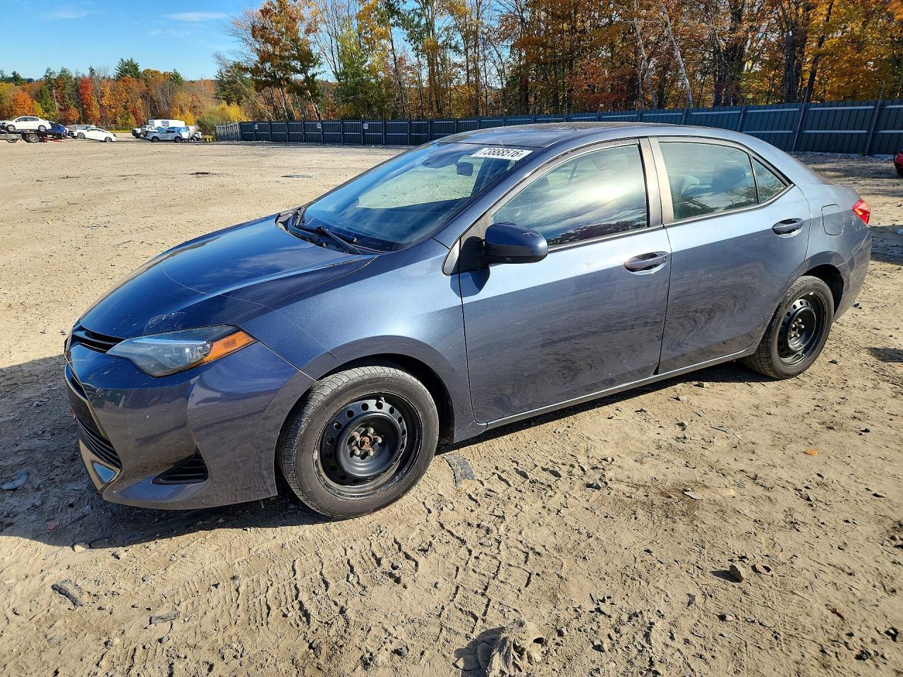 2019 TOYOTA COROLLA L/LE/SE/XLE/XSE — Front 3/4