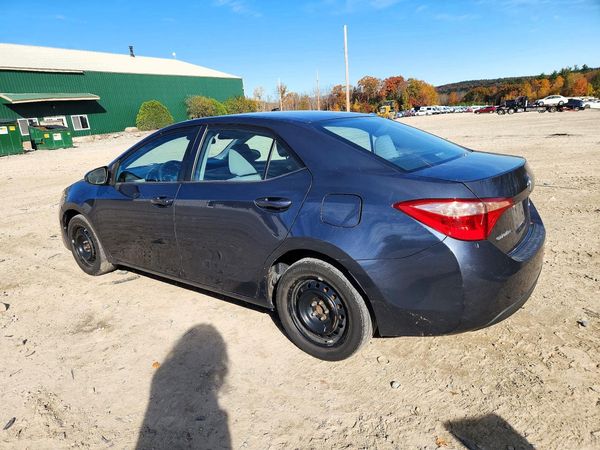 2019 TOYOTA COROLLA L/LE/SE/XLE/XSE — DSRA