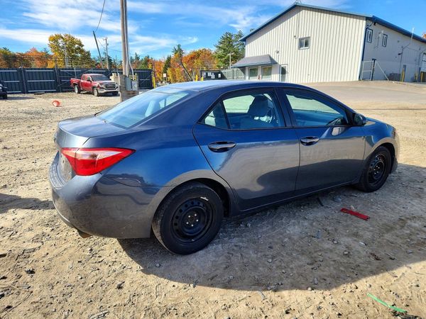 2019 TOYOTA COROLLA L/LE/SE/XLE/XSE — PSRA