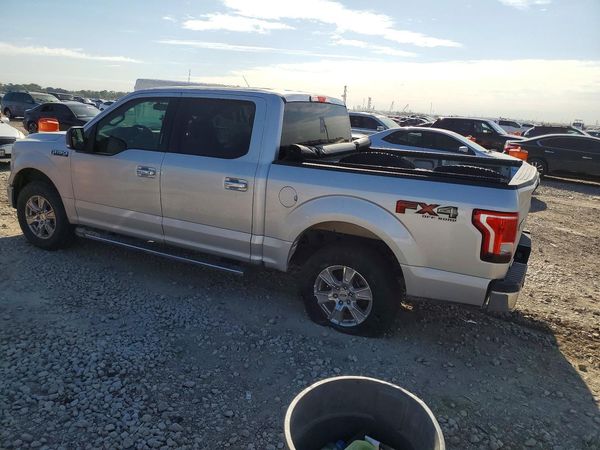 2017 FORD F150 SuperCrew — DSRA