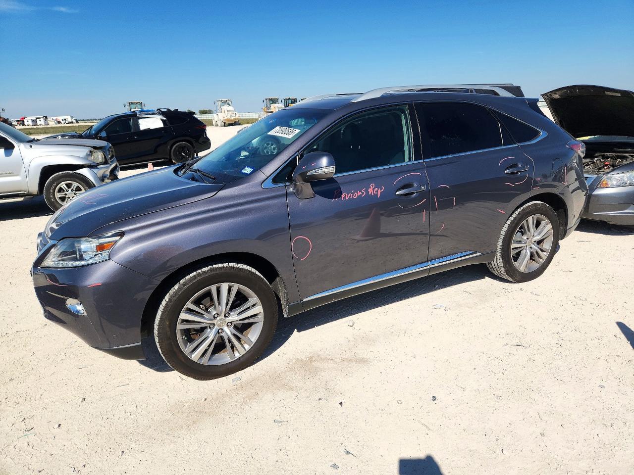 2015 LEXUS RX 350 — Front 3/4