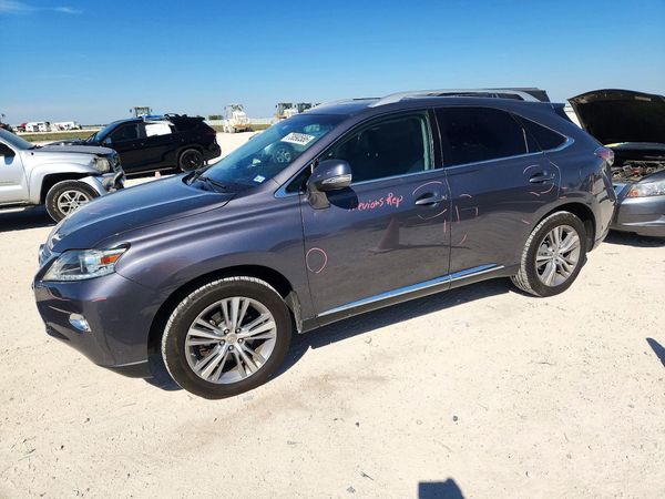 2015 LEXUS RX 350 — Front 3/4
