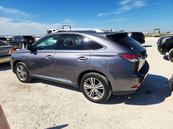 2015 LEXUS RX 350 — DSRA