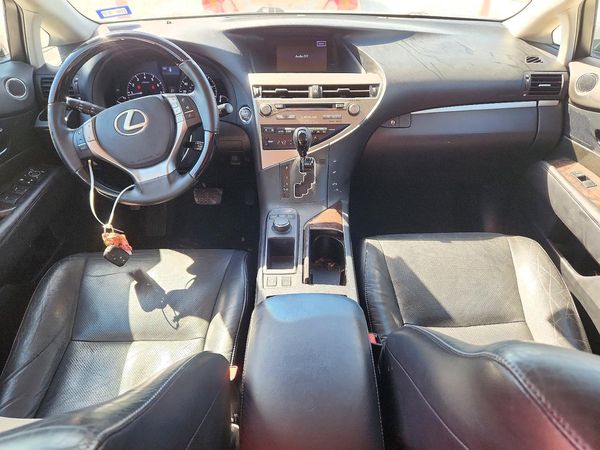 2015 LEXUS RX 350 — CKPT
