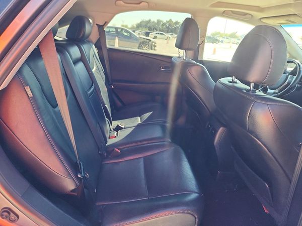 2015 LEXUS RX 350 — PSRS