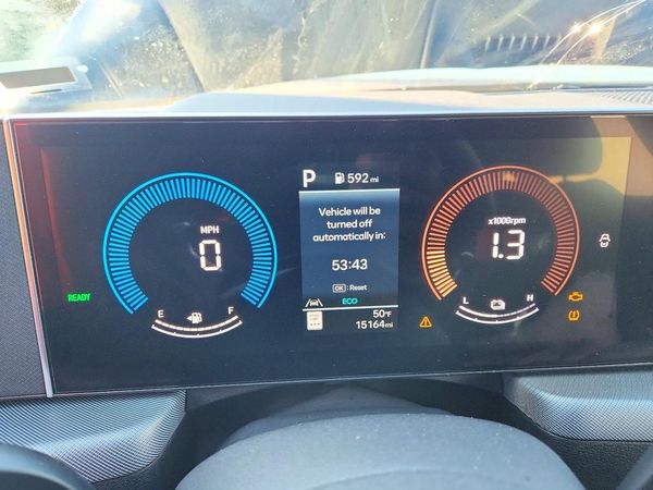 2026 HYUNDAI SONATA Blue — ODOM