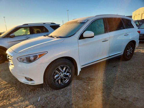 2013 INFINITI JX35 — Front 3/4
