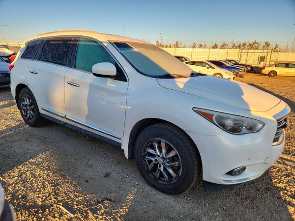 2013 INFINITI JX35 — Passenger 3/4