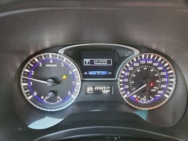 2013 INFINITI JX35 — ODOM