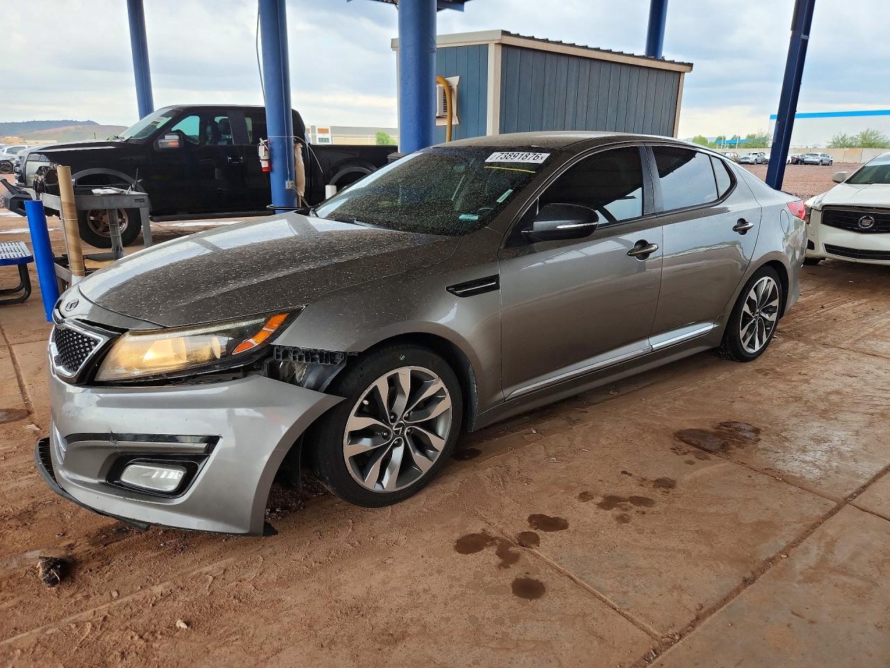 2014 KIA OPTIMA 2.0 SX Full Option — Front 3/4