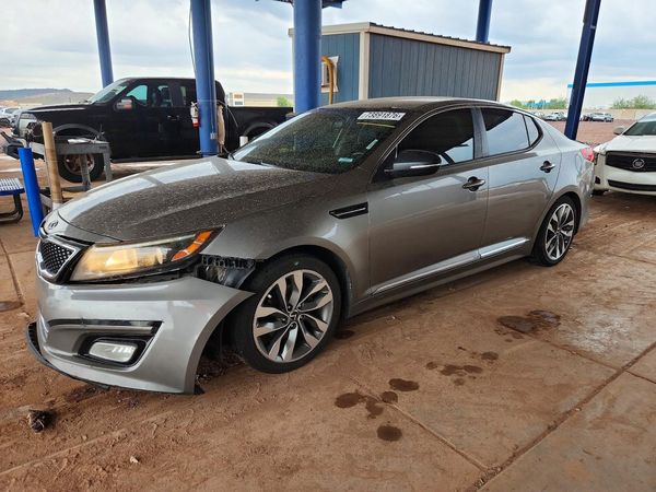 2014 KIA OPTIMA 2.0 SX Full Option — Front 3/4