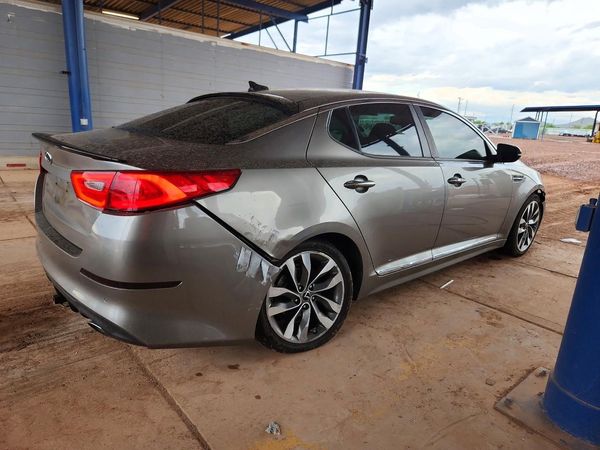 2014 KIA OPTIMA 2.0 SX Full Option — PSRA