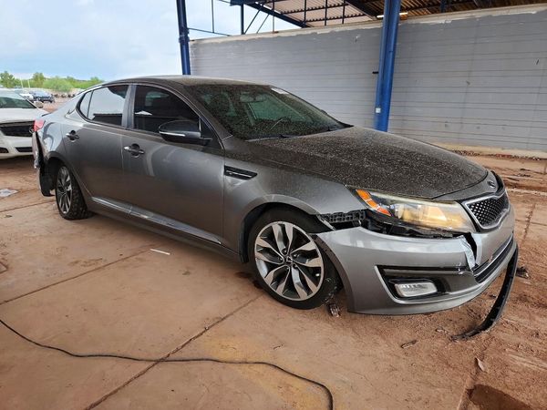 2014 KIA OPTIMA 2.0 SX Full Option — Passenger 3/4