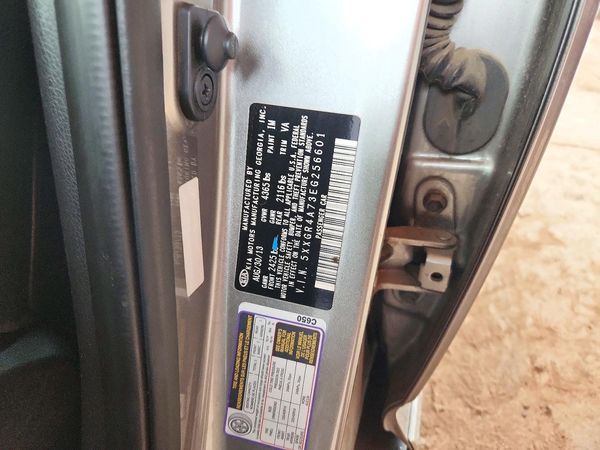 2014 KIA OPTIMA 2.0 SX Full Option — VINS