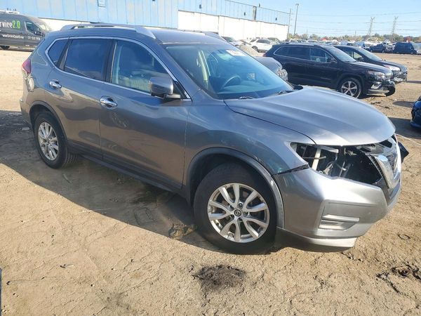 2018 NISSAN ROGUE — Passenger 3/4