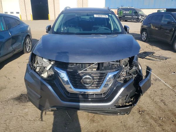 2018 NISSAN ROGUE — DIRF