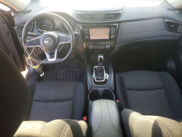 2018 NISSAN ROGUE — CKPT