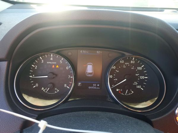 2018 NISSAN ROGUE — ODOM