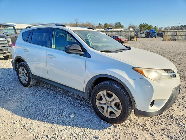 2014 TOYOTA RAV4 Standard — Passenger 3/4
