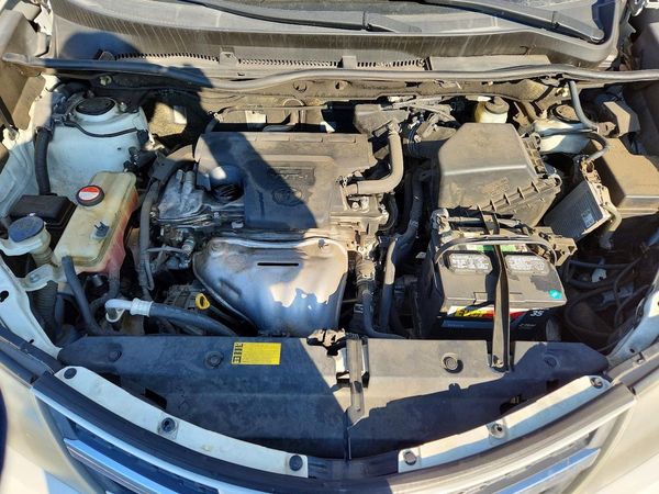 2014 TOYOTA RAV4 Standard — Engine bay