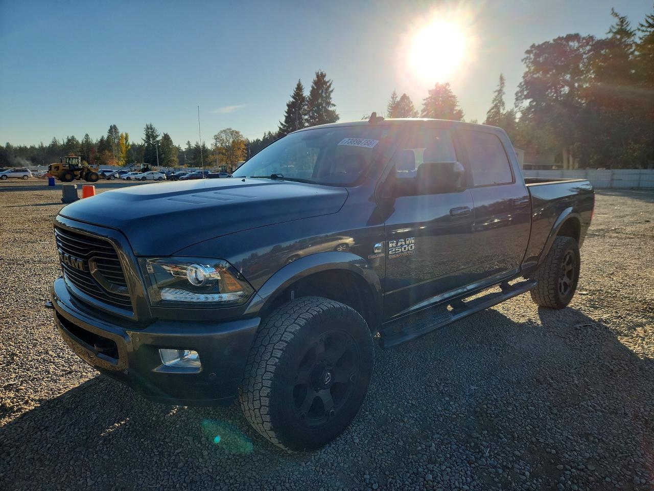 2018 RAM 2500 Laramie — Front 3/4