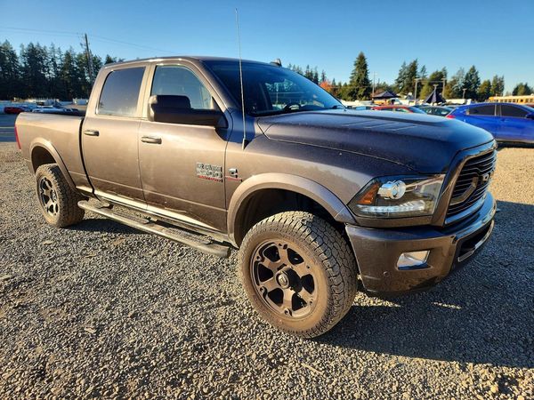 2018 RAM 2500 Laramie — Passenger 3/4