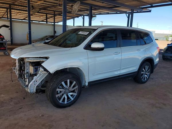 2022 HONDA PILOT EXL — Front 3/4